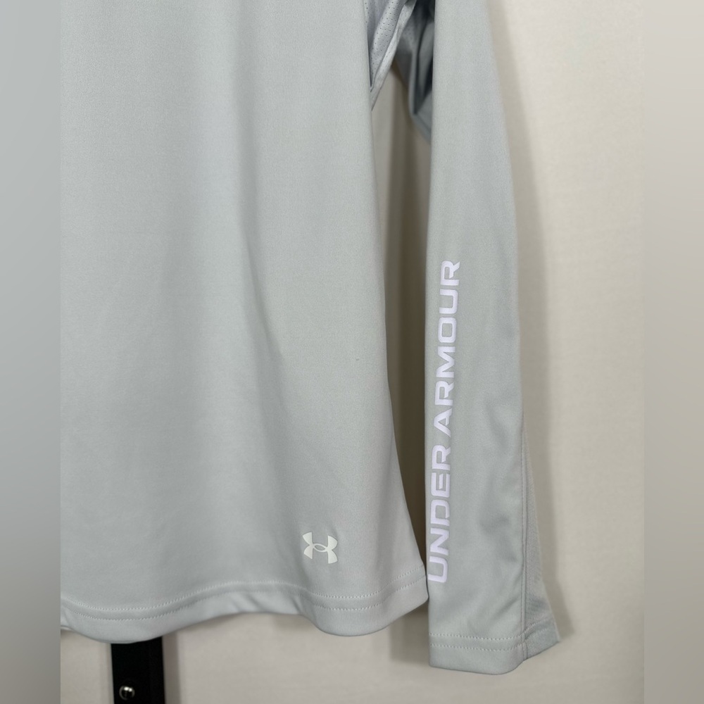 NWT Under Armour Women's Iso-Chill Shore Break Print Long Sleeve Shirt - Medium - Picture 3 of 16